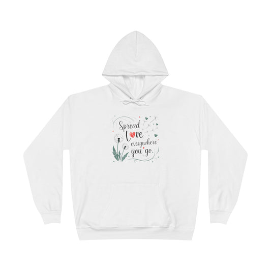 Unisex Eco-Friendly Love Hoodie
