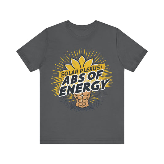 Solar Plexus Chakra Abs of Energy Tee
