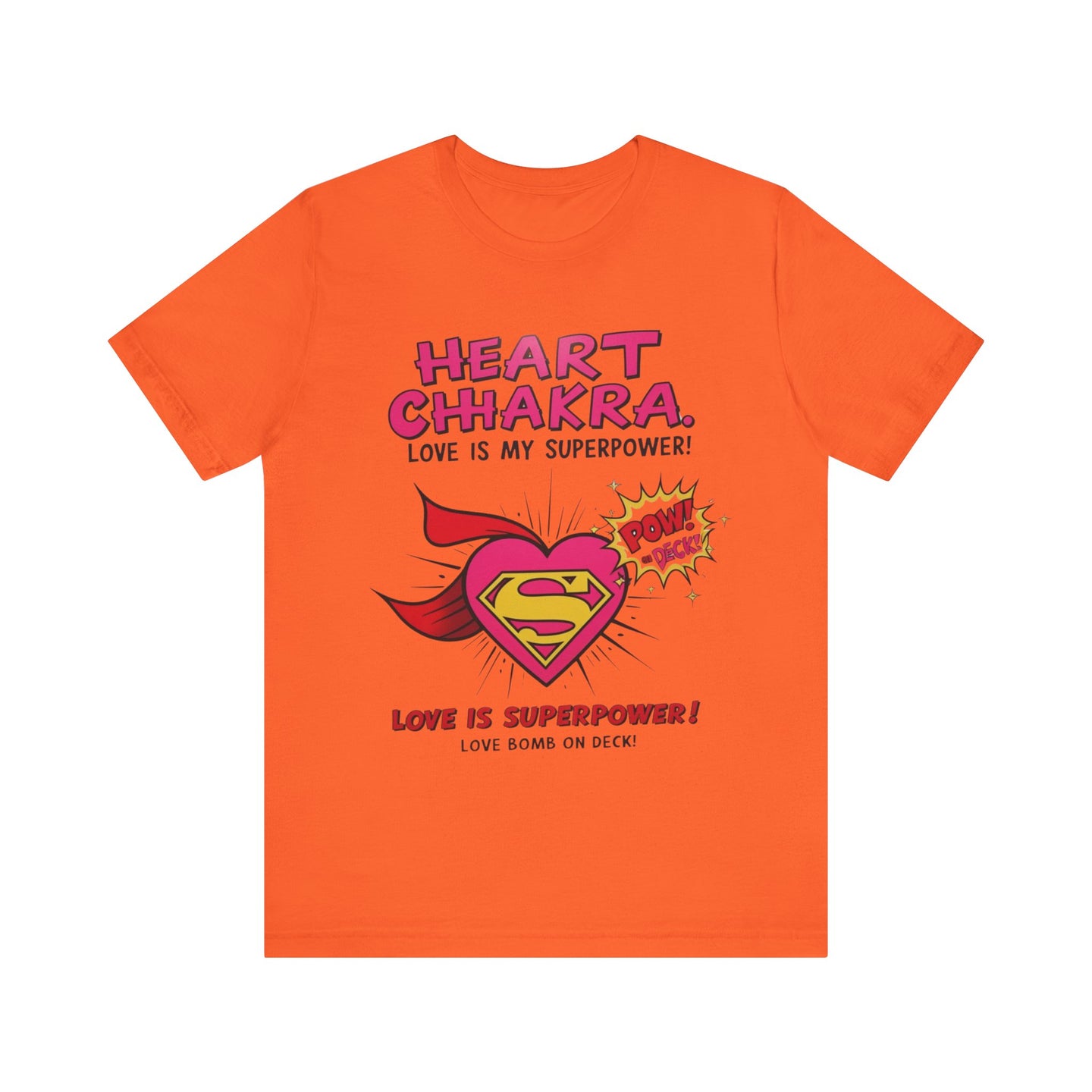 Heart Chakra Superpower Tee