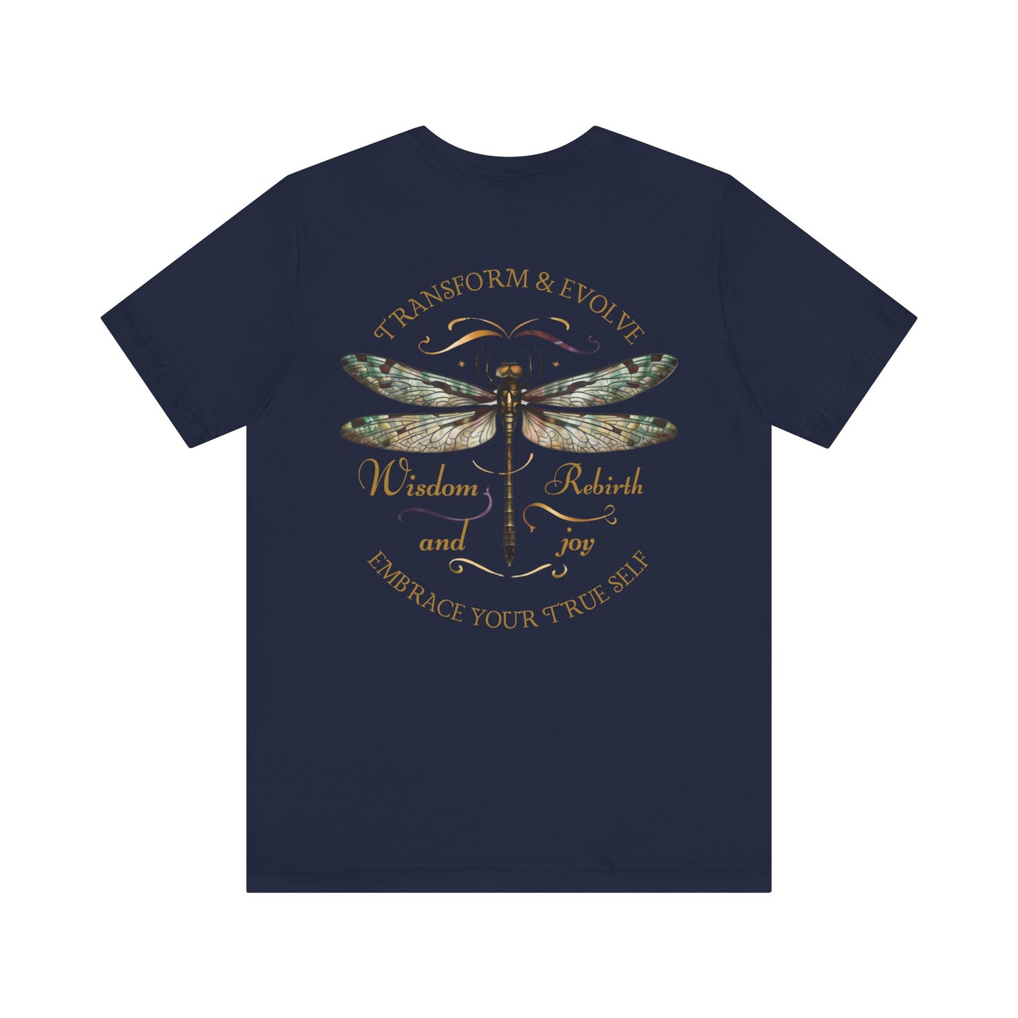 Transformational Dragonfly Tee