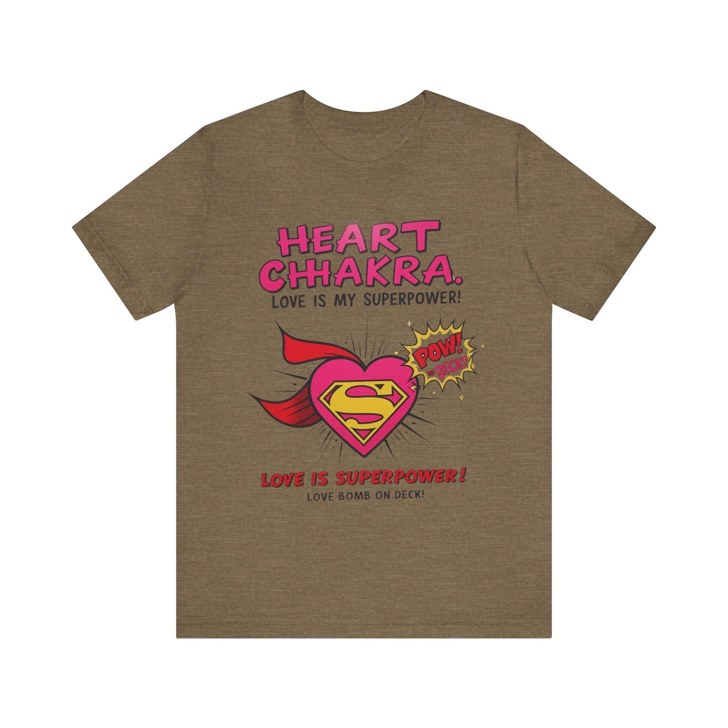 Heart Chakra Superpower Tee