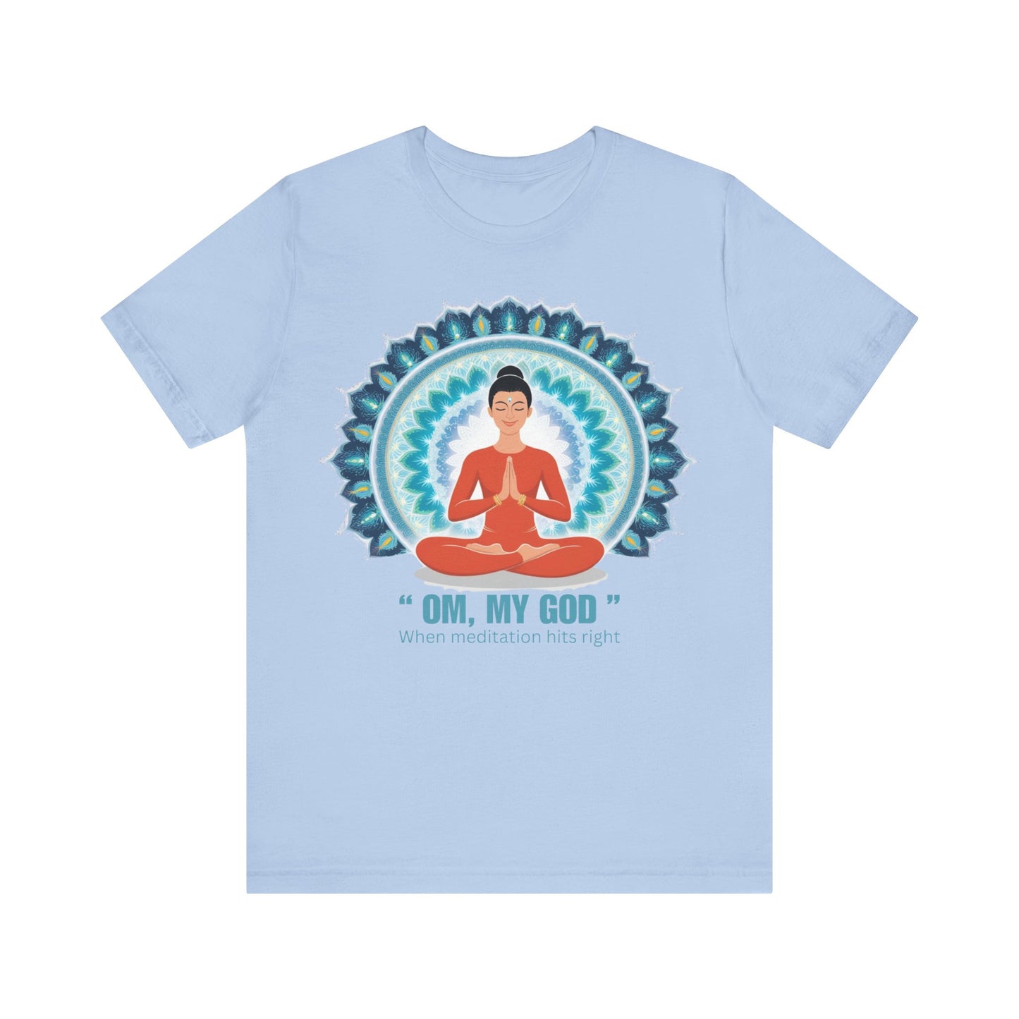 Meditation Bliss Tee "OM My God