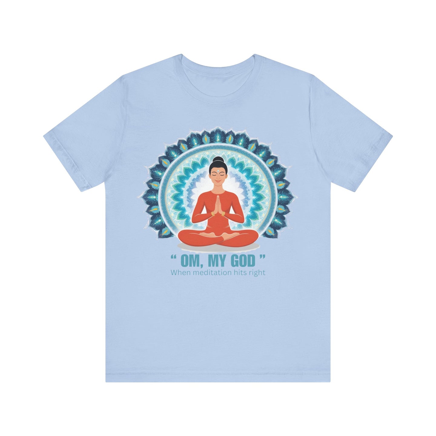 Meditation Bliss Tee "OM My God