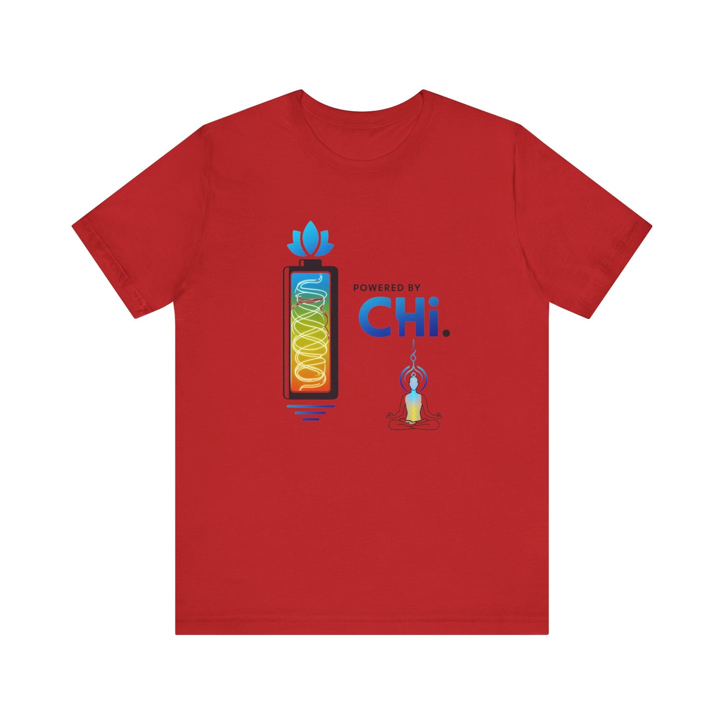 Powered by CHI Meditation Tee