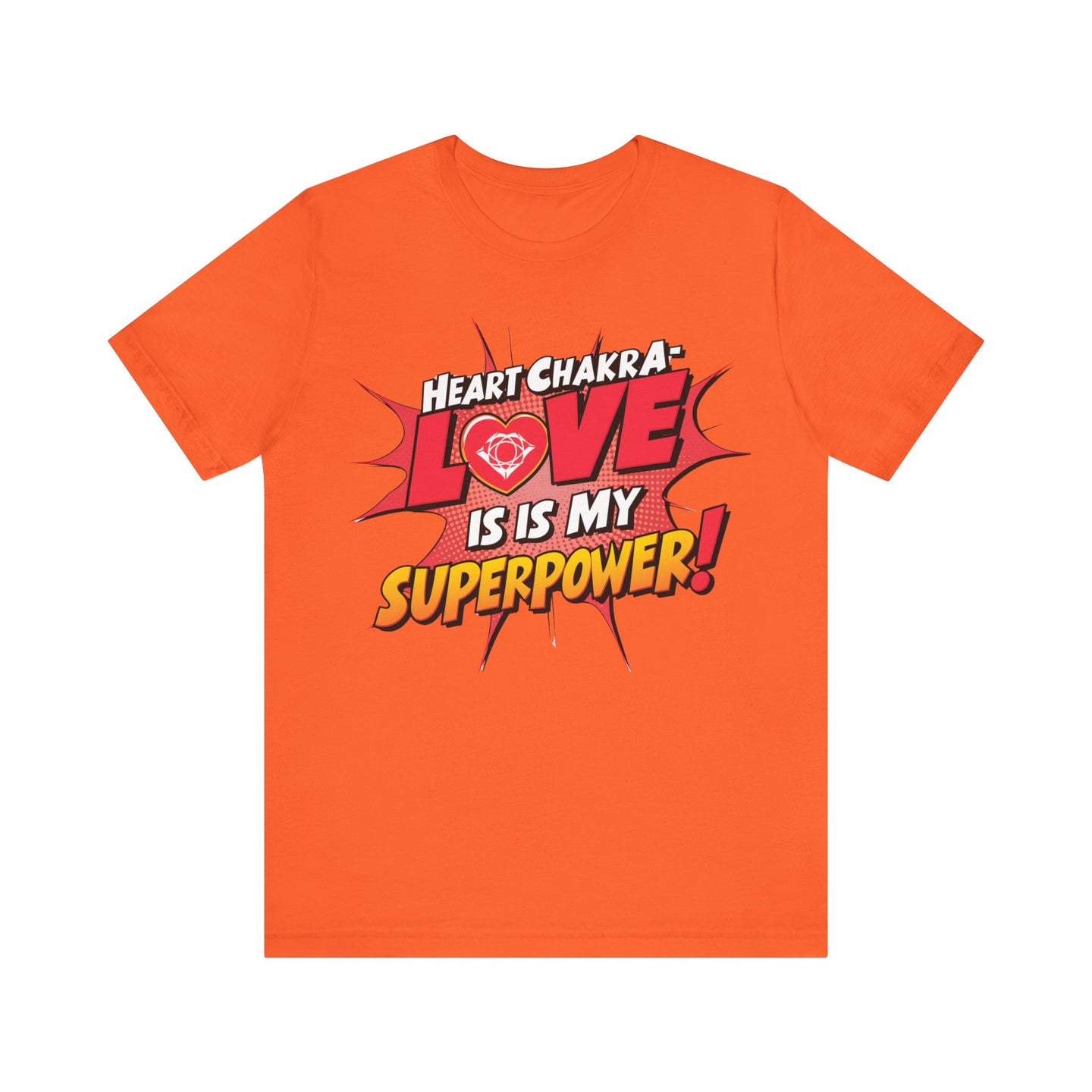 Heart Chakra Tee