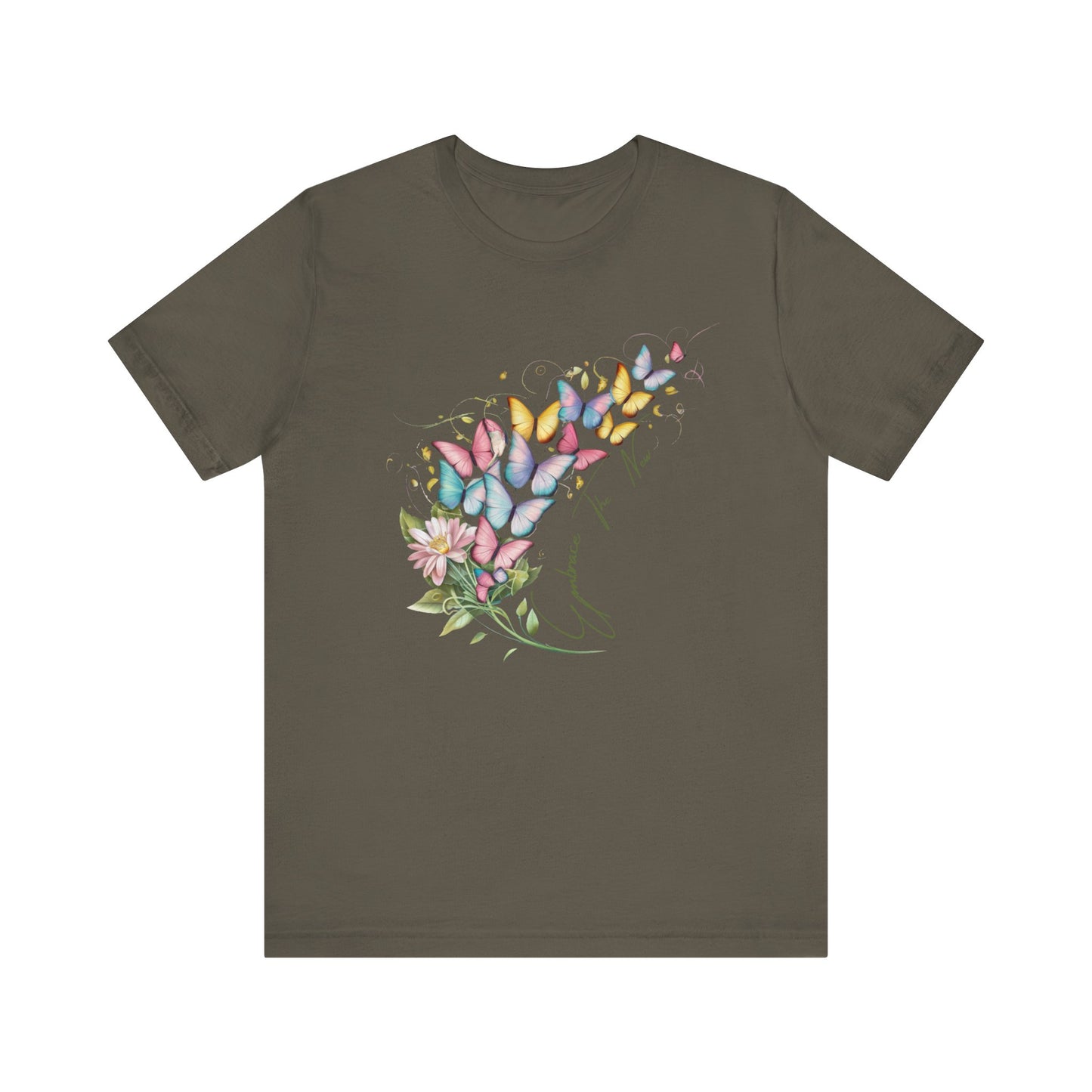 Butterfly Inspirational Tee
