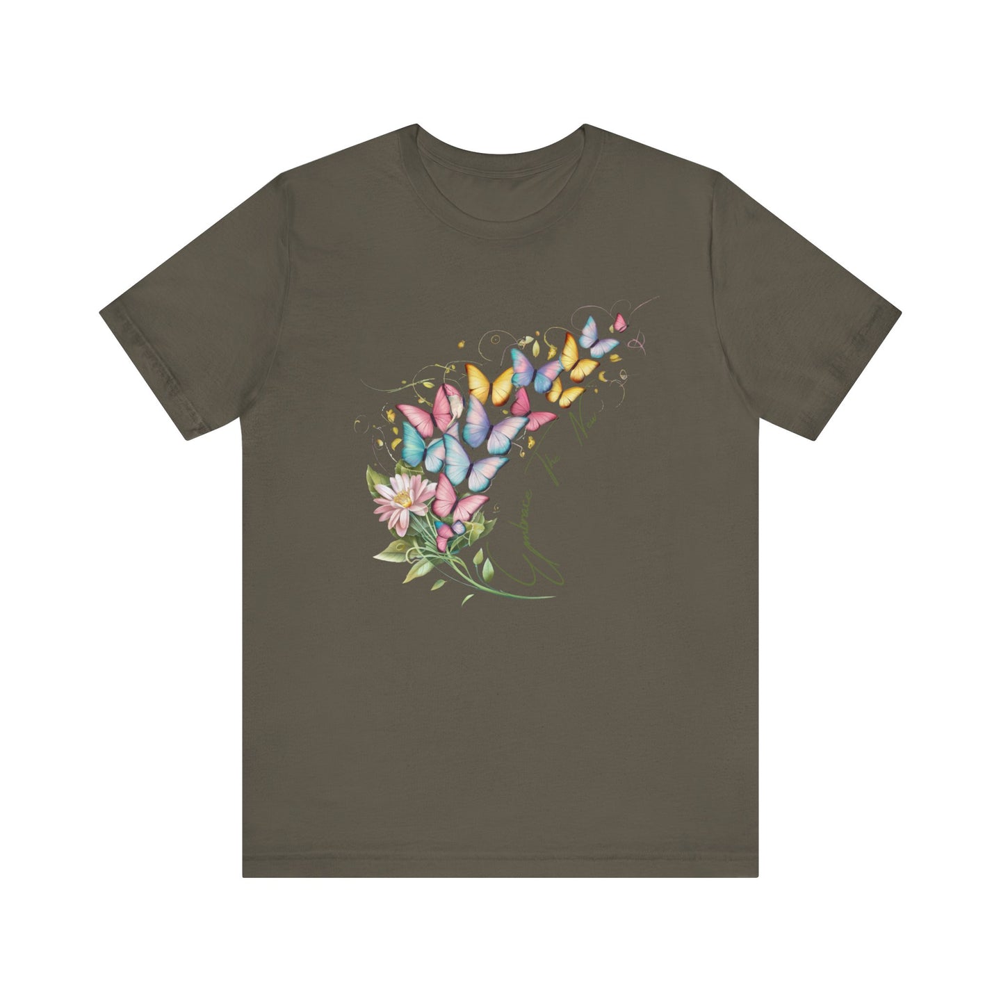 Butterfly Inspirational Tee