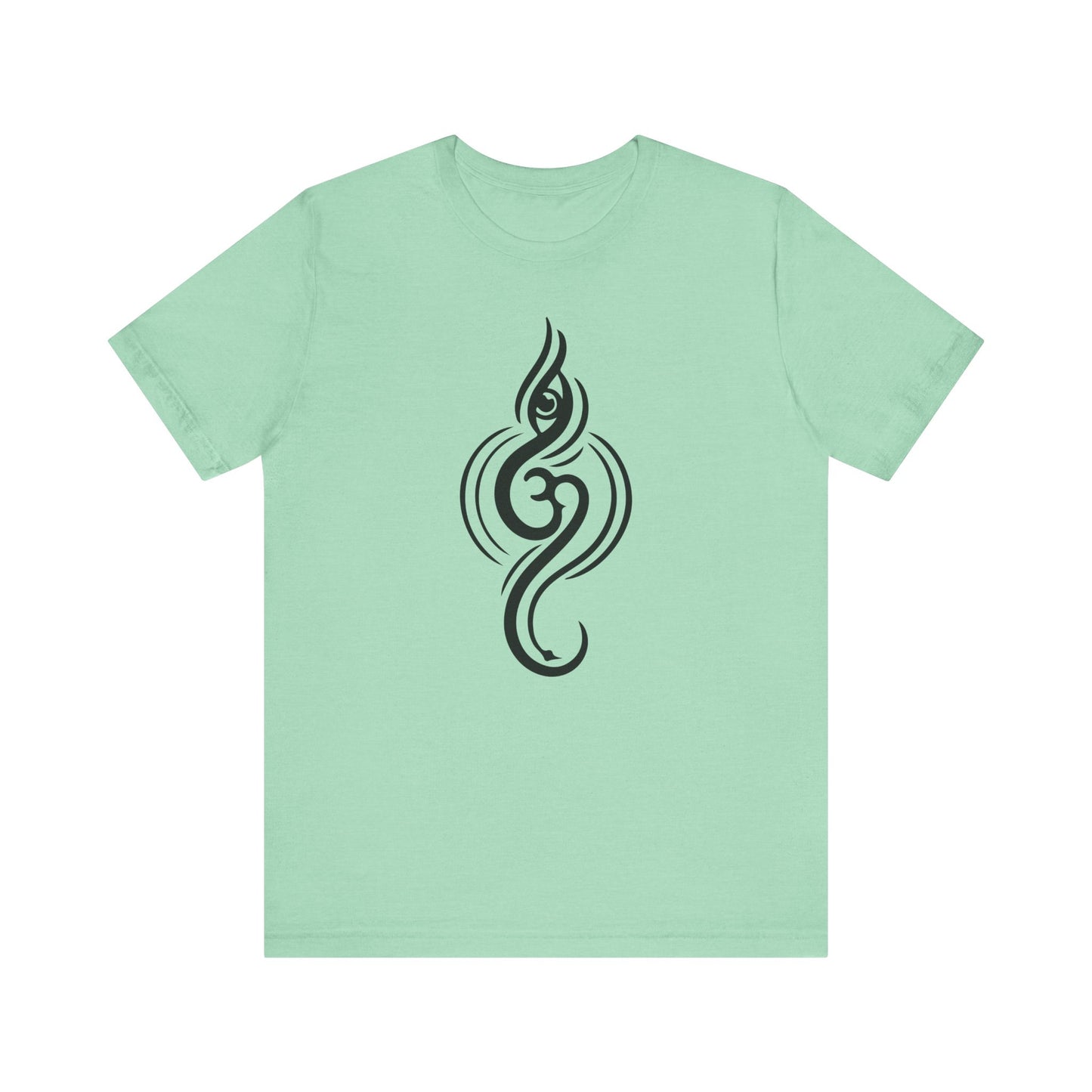 Unalome Lotus Symbol Tee
