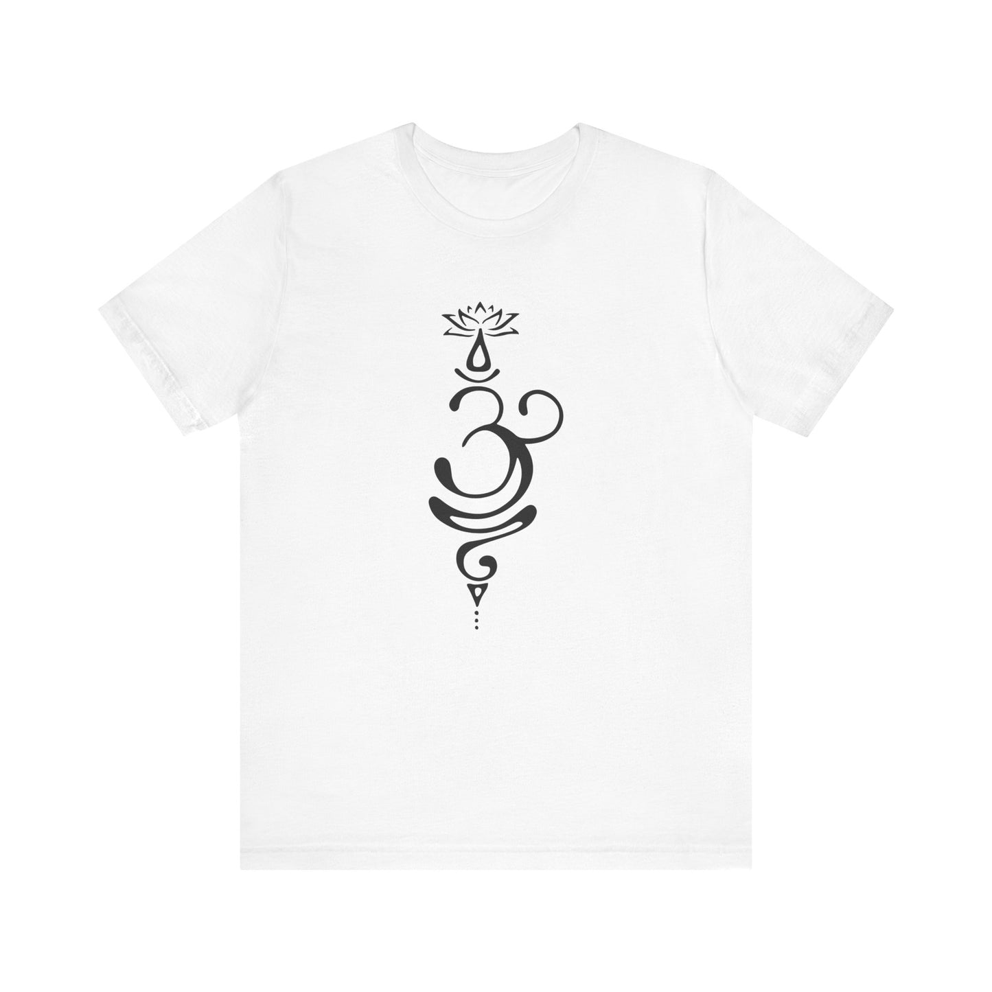 Unalome Lotus Symbol Tee