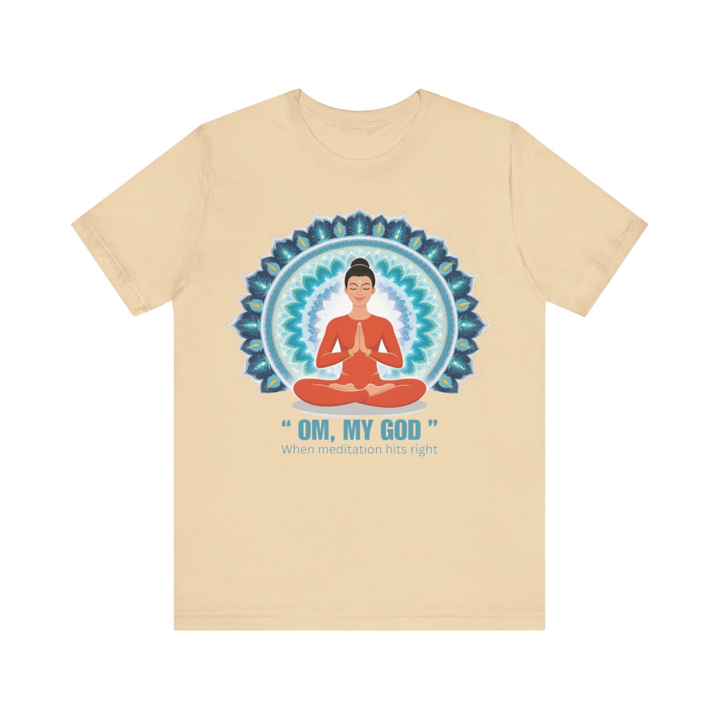 Meditation Bliss Tee "OM My God