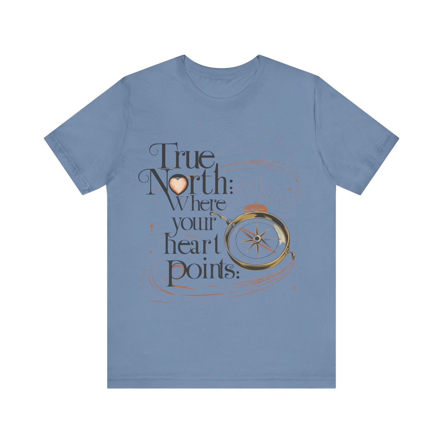 True North, Elegant Compass Tee
