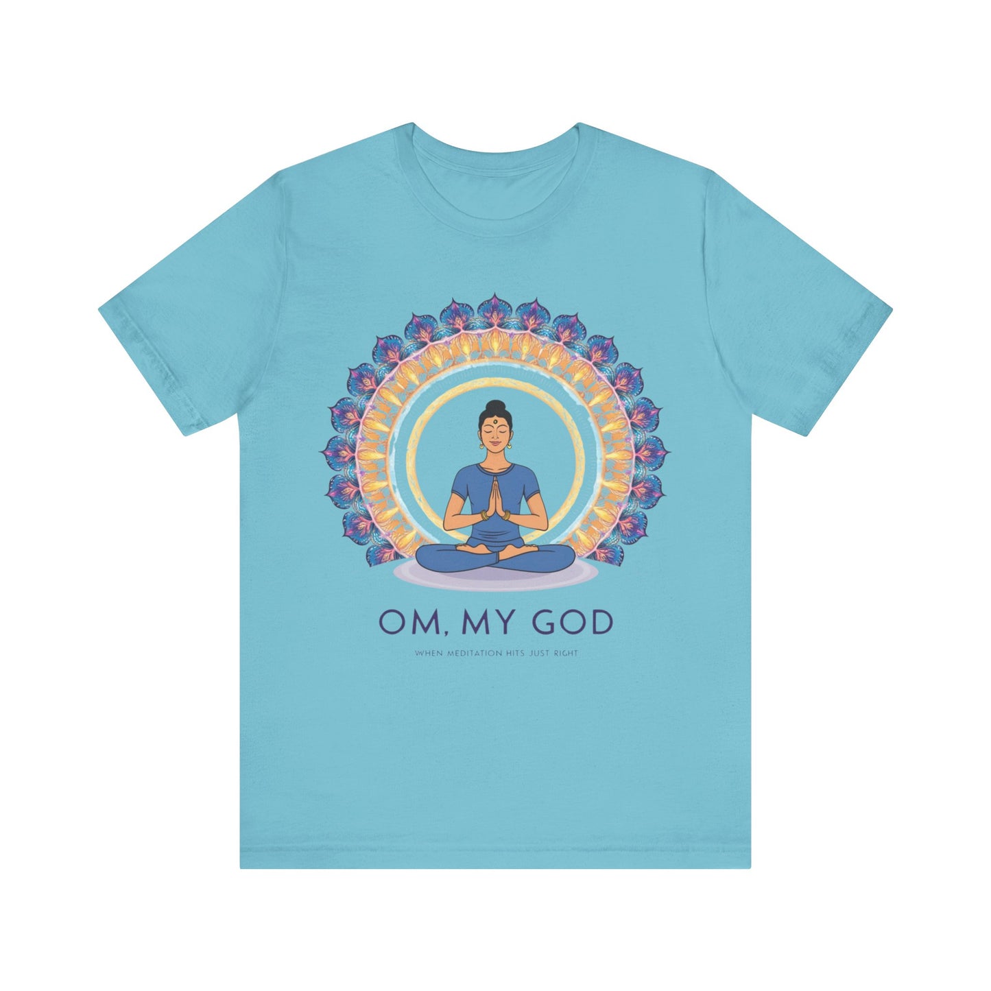 Meditation Bliss Tee "OM My God"