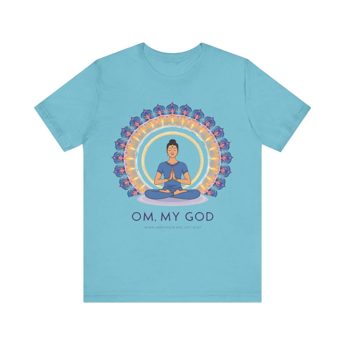 Meditation Bliss Tee "OM My God"