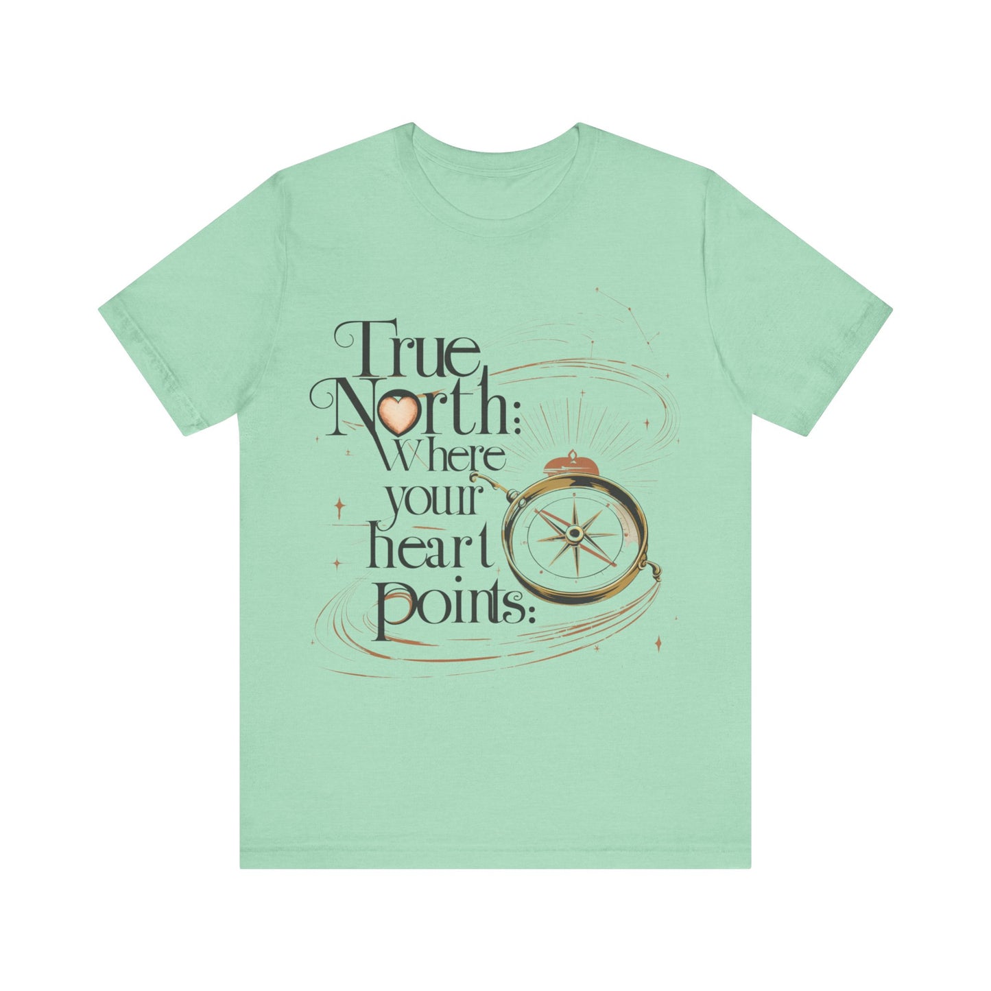 True North, Elegant Compass Tee