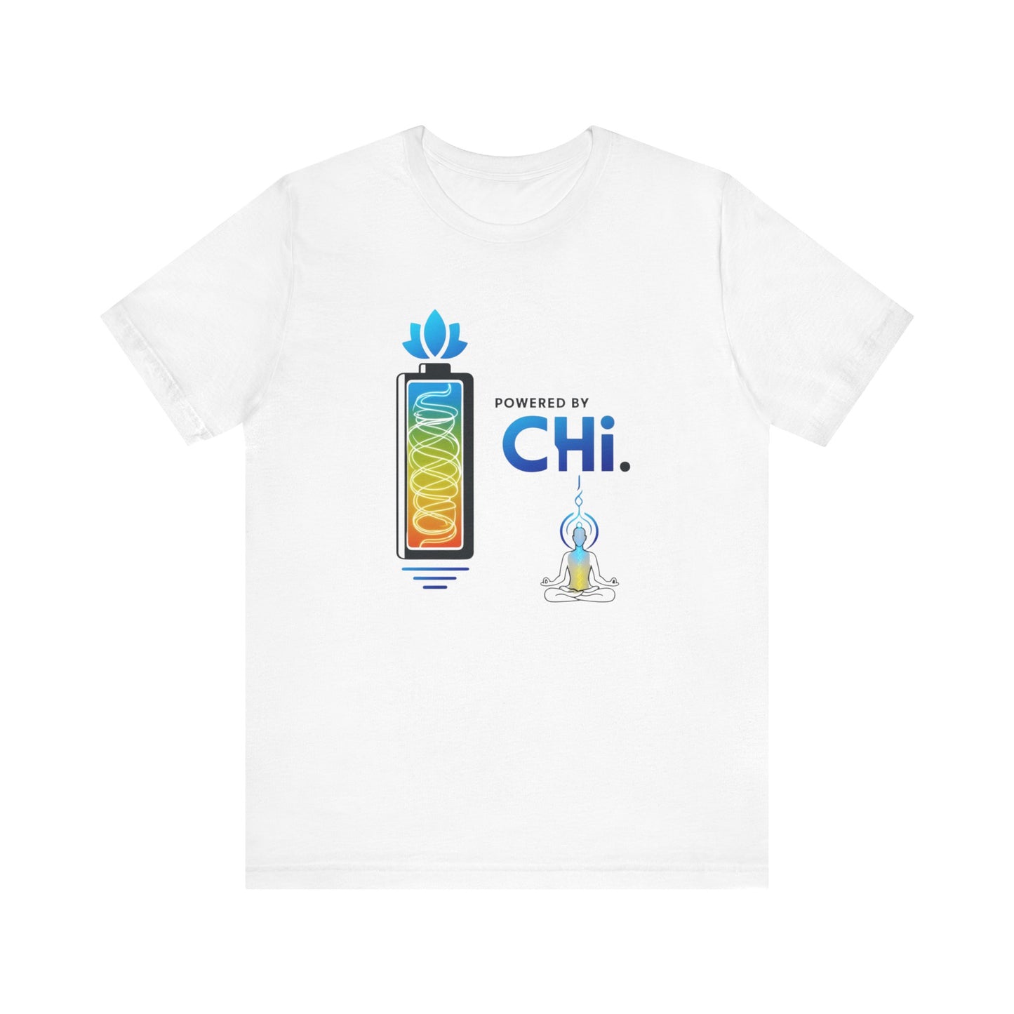 Powered by CHI Meditation Tee