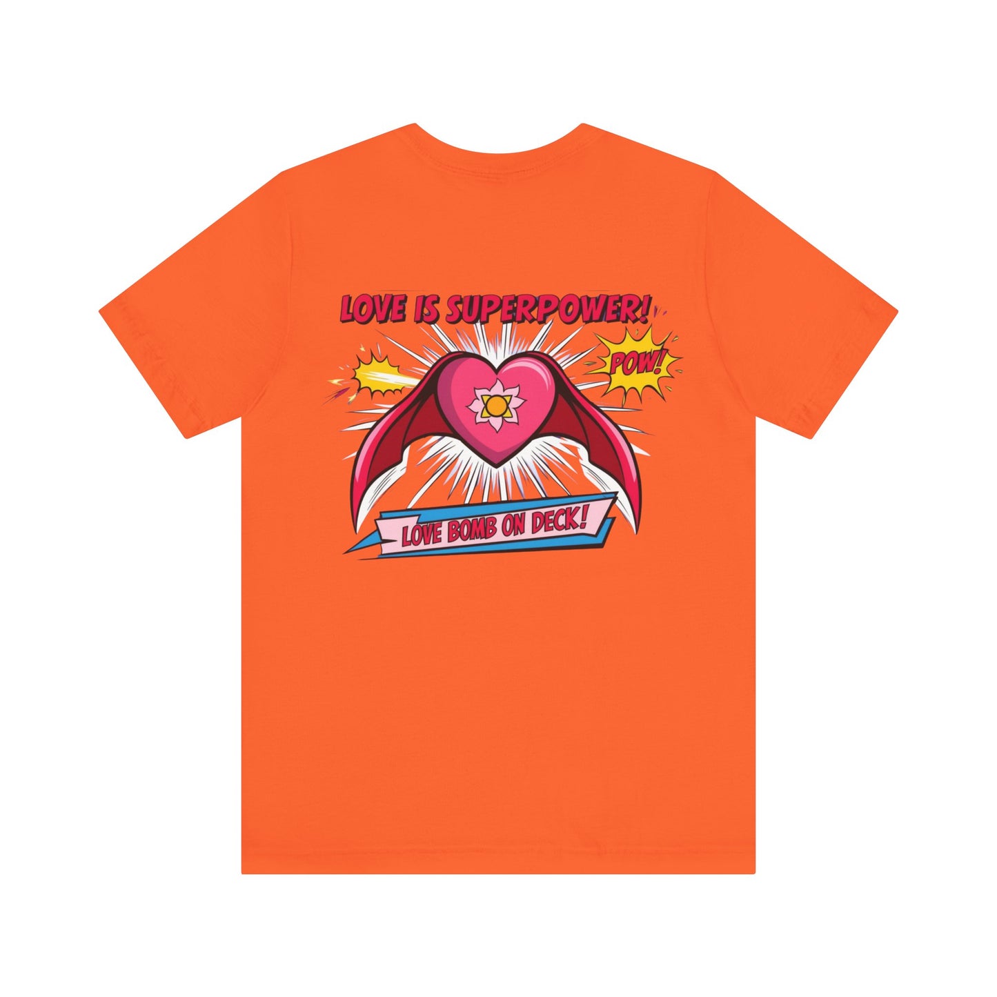 Heart Chakra Superpower Tee