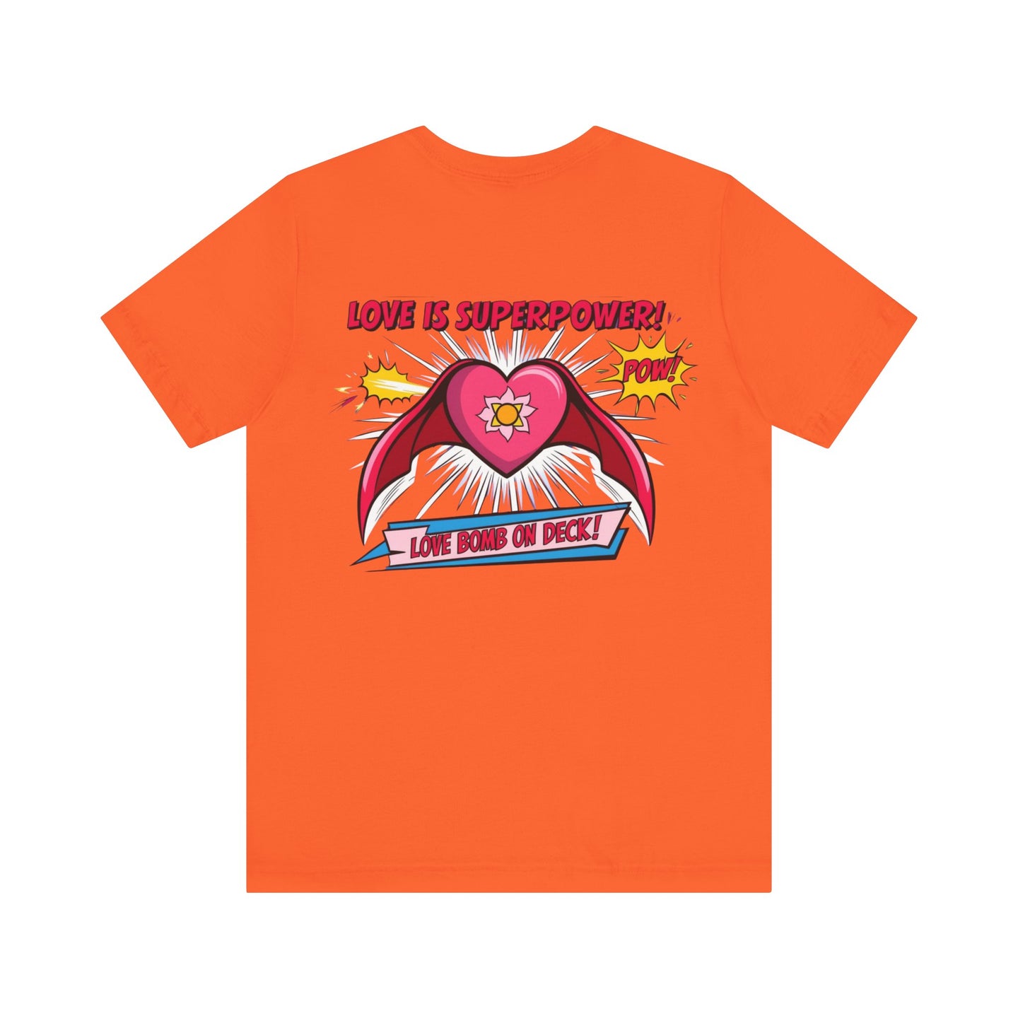 Heart Chakra Superpower Tee