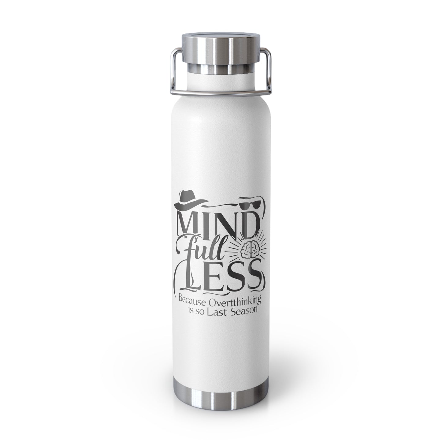 Mindfull- Less Drinking Bottle 22oz (0.65 l)