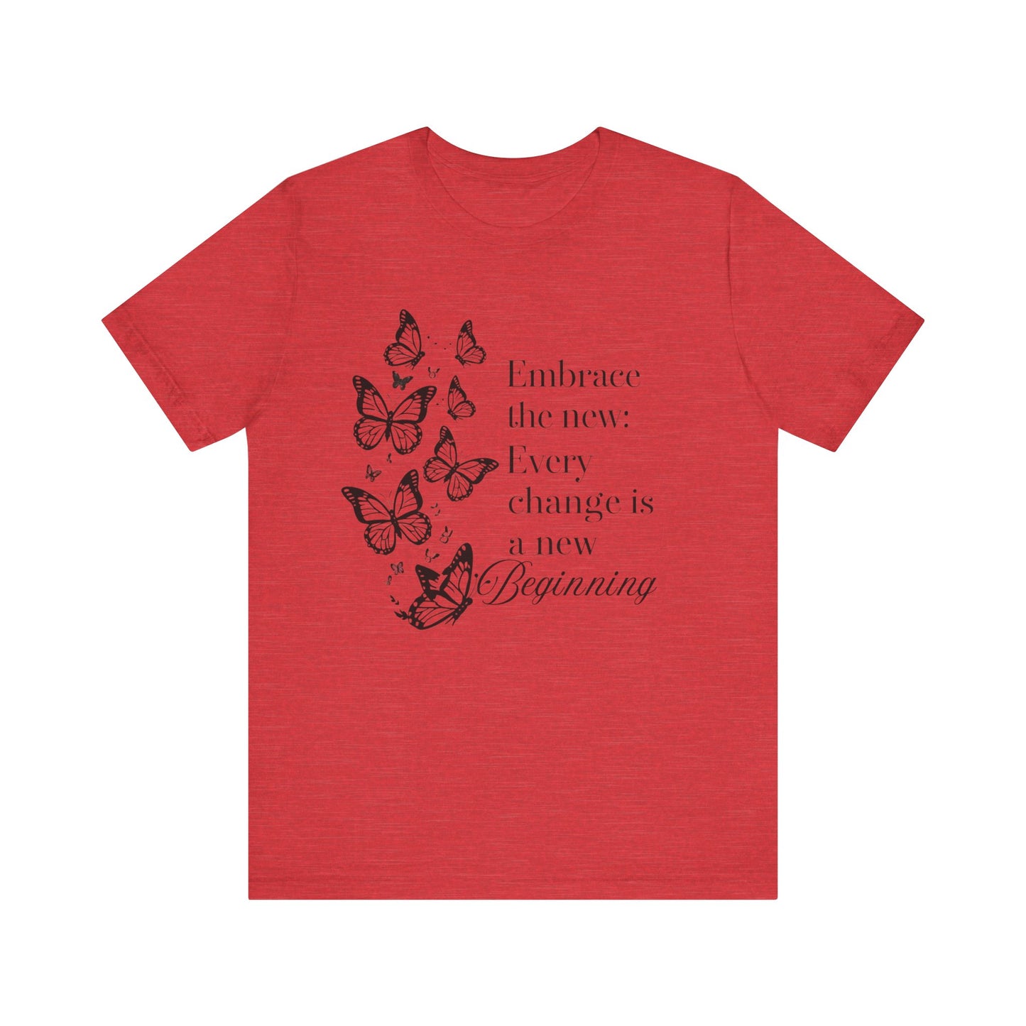 Butterfly Inspirational Tee