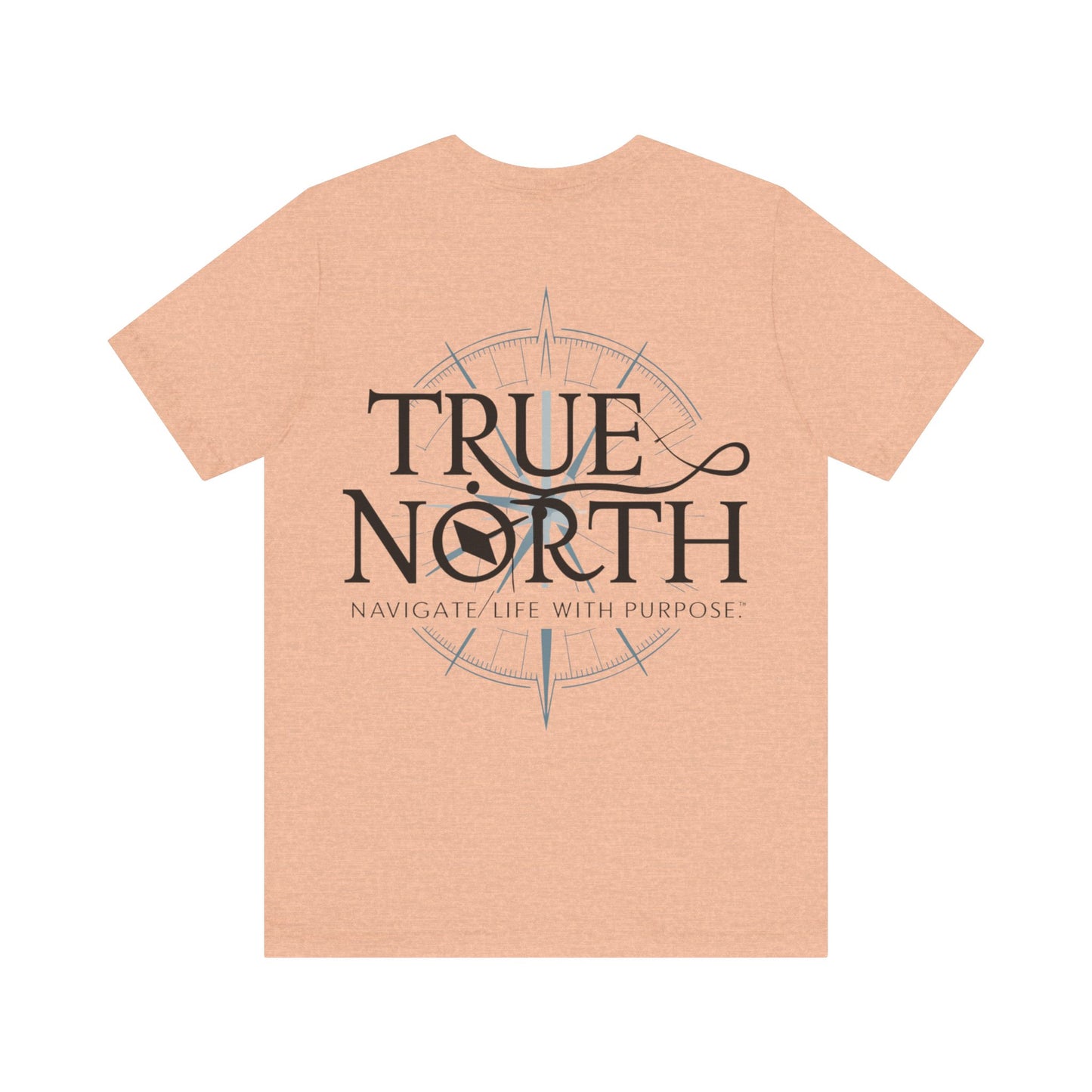 Navigate Life with Purpose Compass Tee