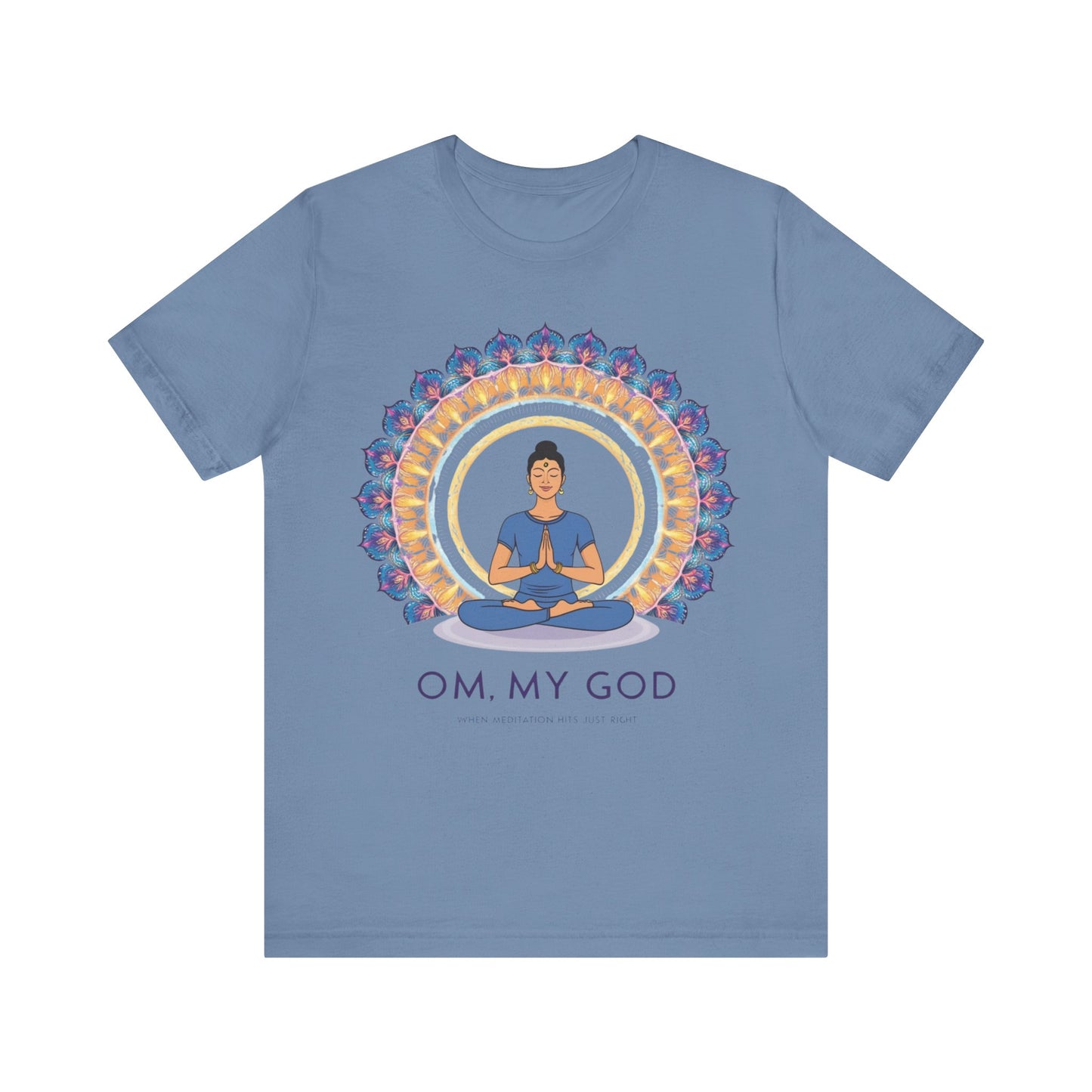 Meditation Bliss Tee "OM My God"