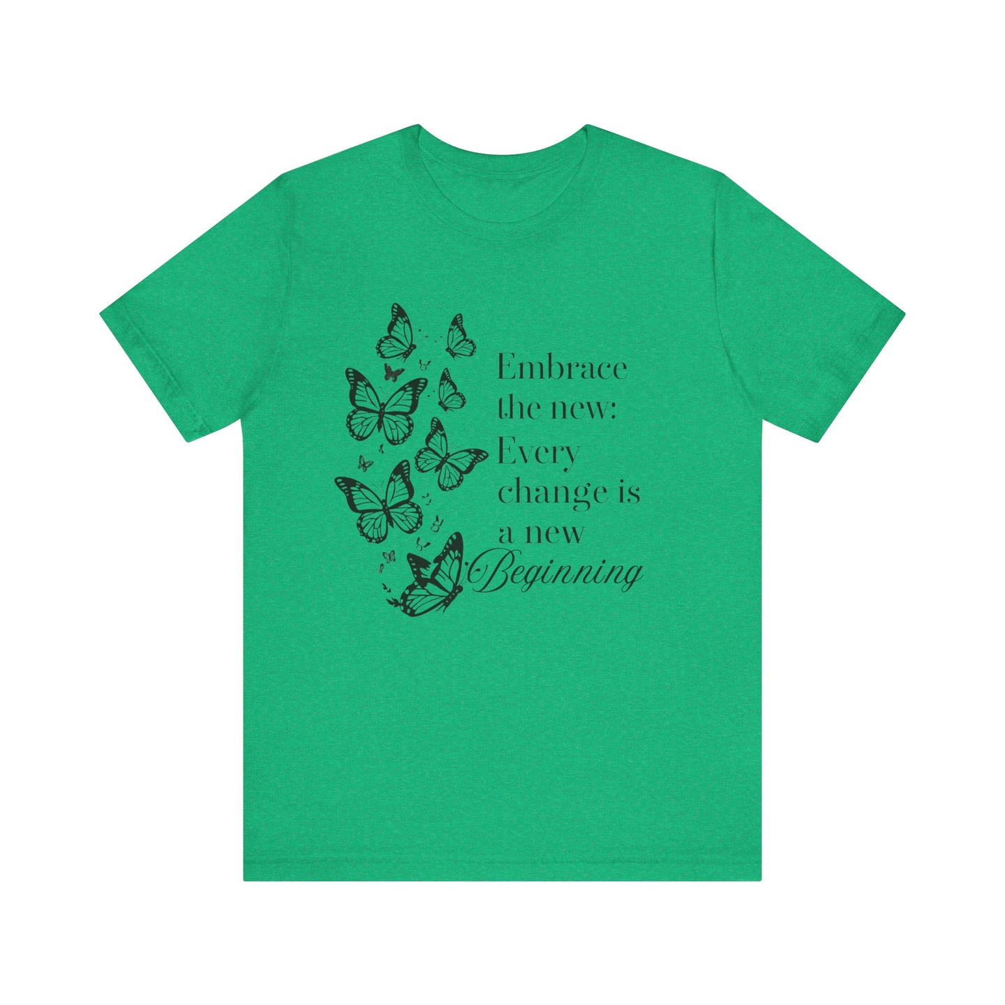 Butterfly Inspirational Tee