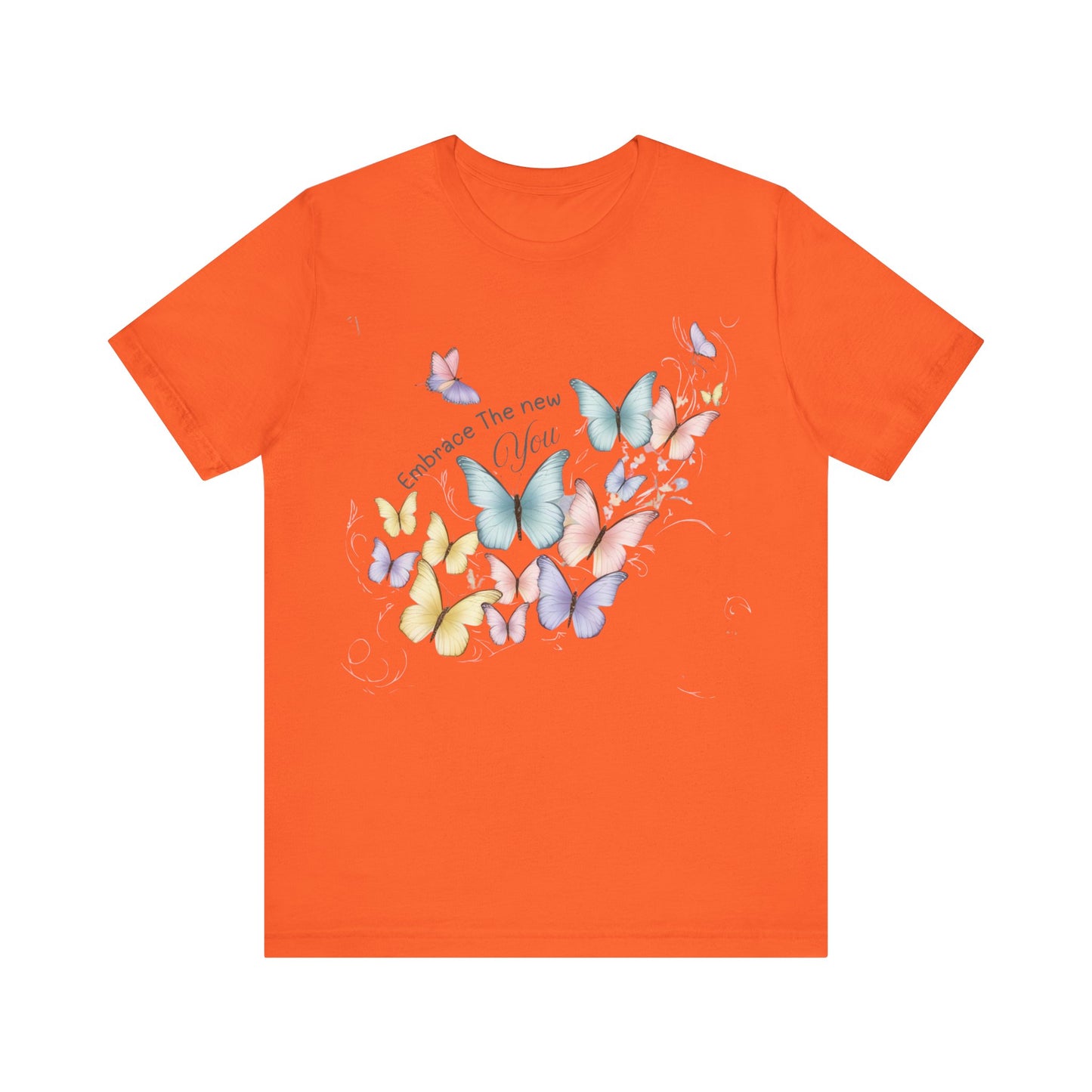 Butterfly Inspirational  Tee