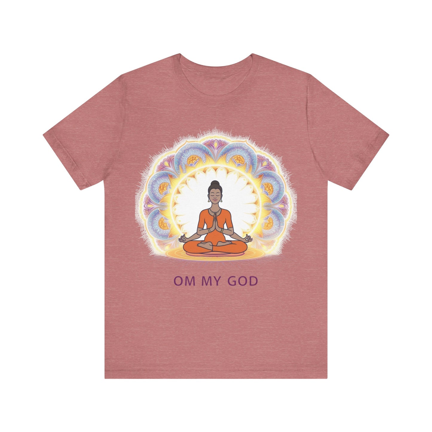 Meditation Bliss Tee "OM My God"