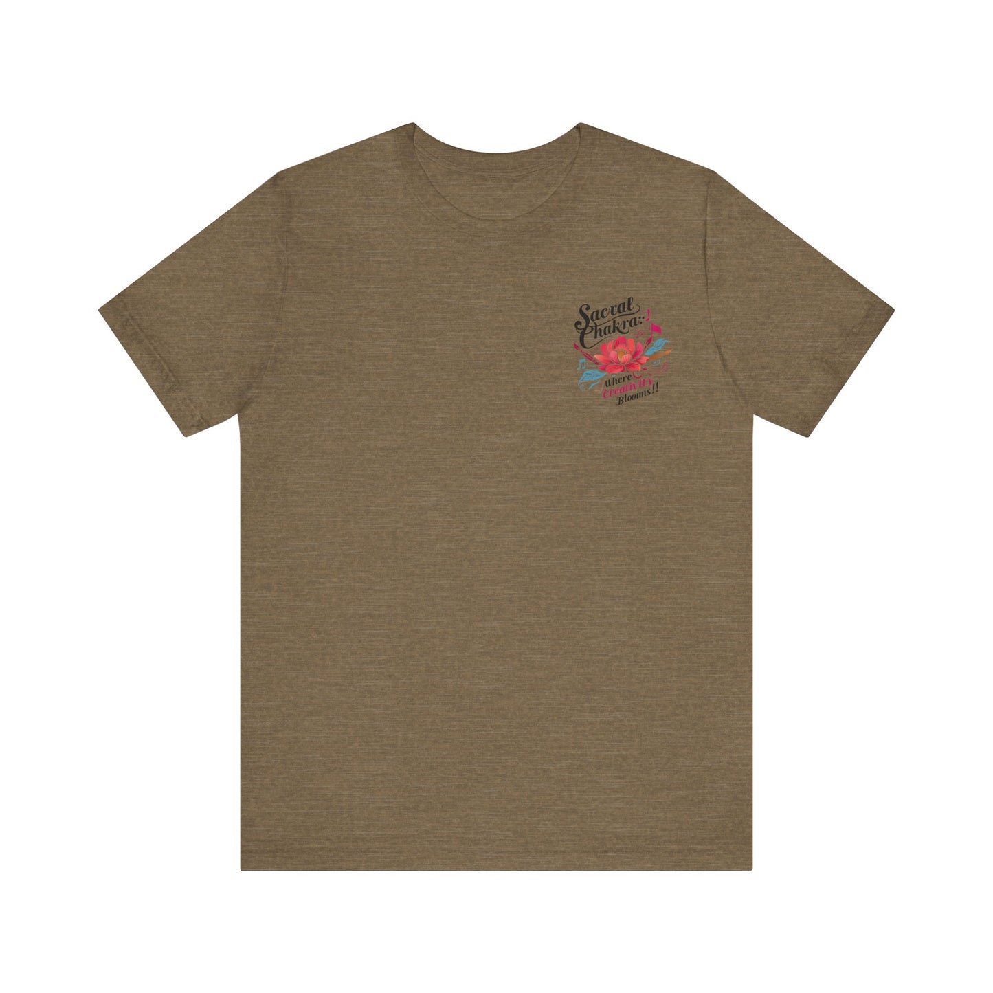 Blooming Sacral Chakra Tee