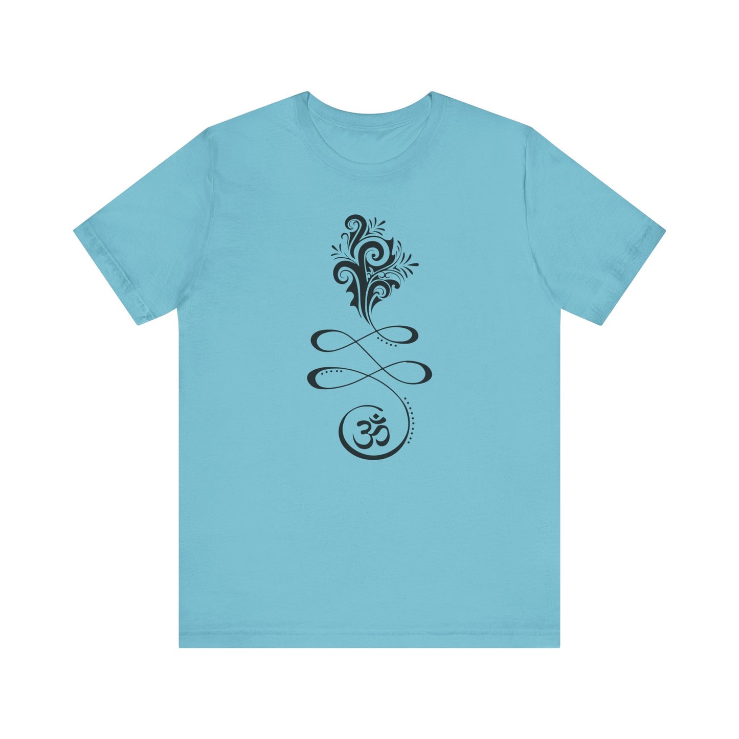 Unalome Lotus Symbol Tee