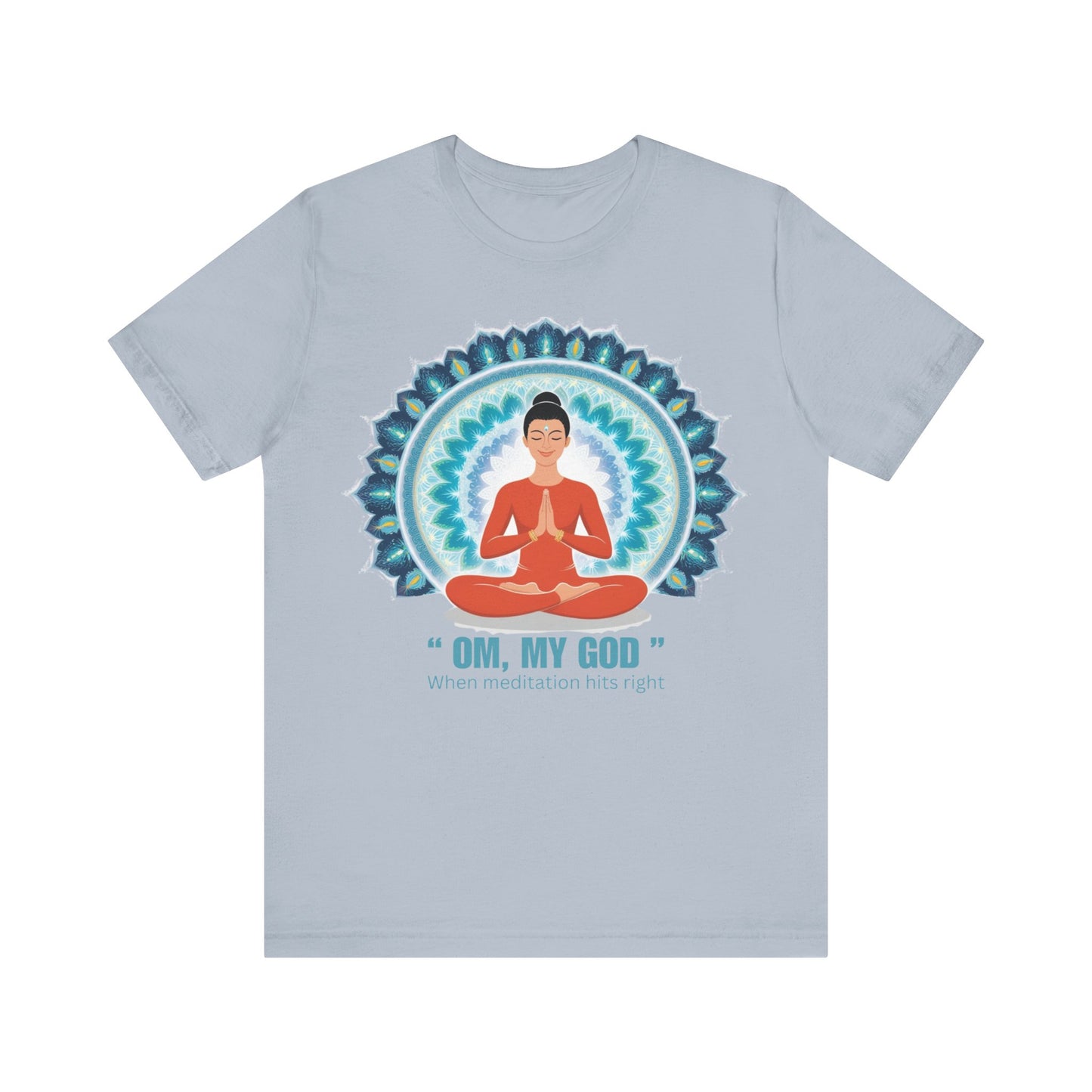 Meditation Bliss Tee "OM My God