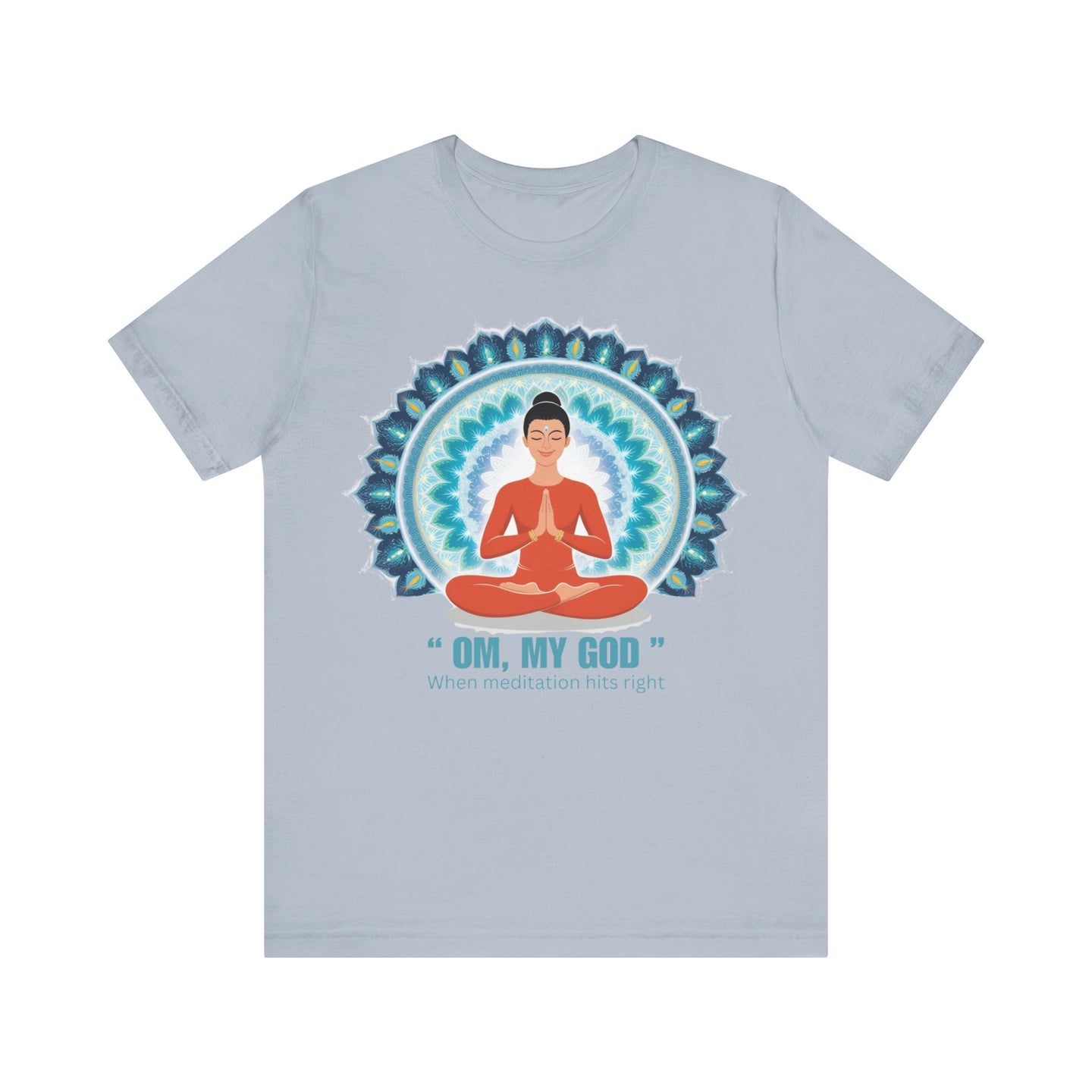 Meditation Bliss Tee "OM My God