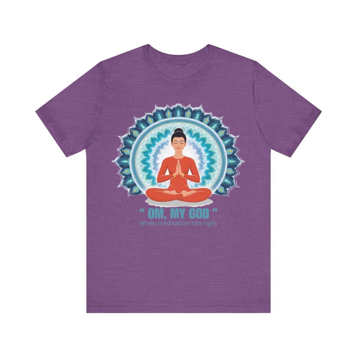 Meditation Bliss Tee "OM My God