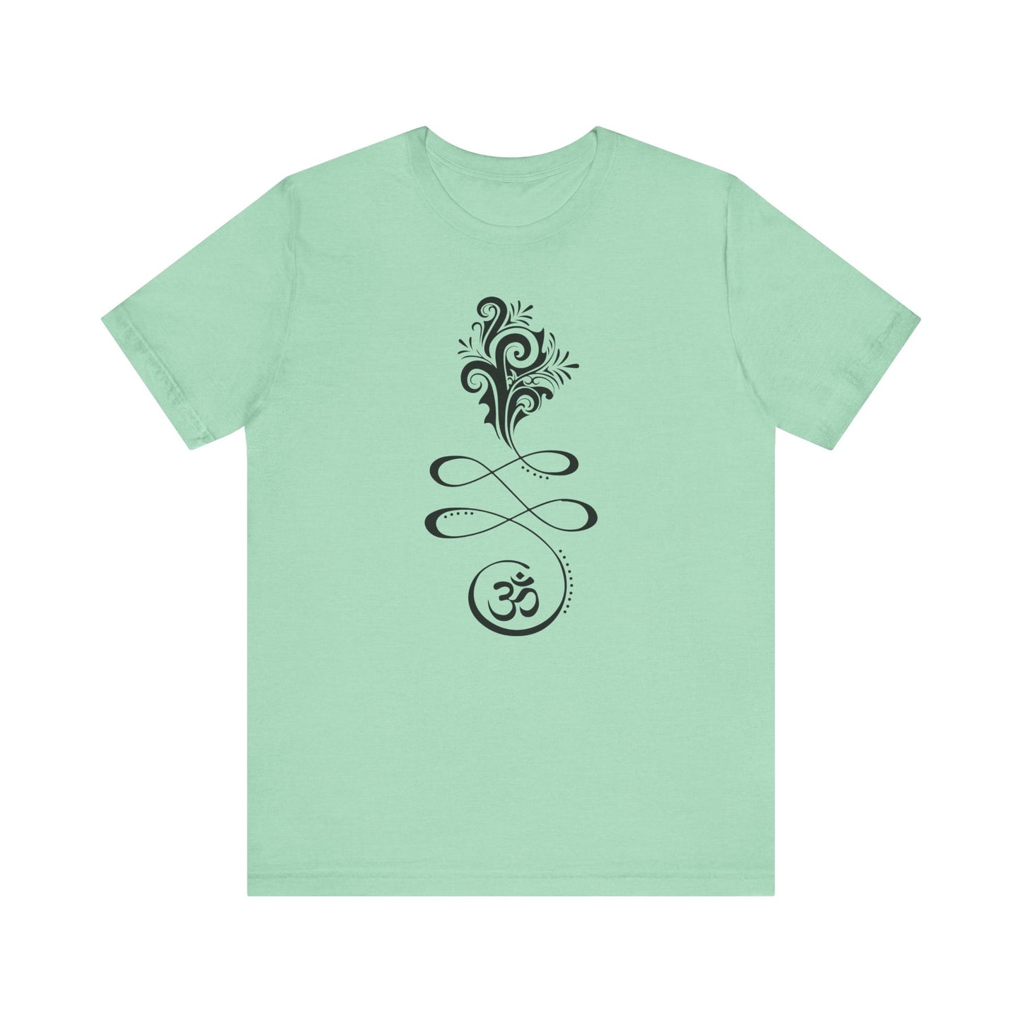 Unalome Lotus Symbol Tee