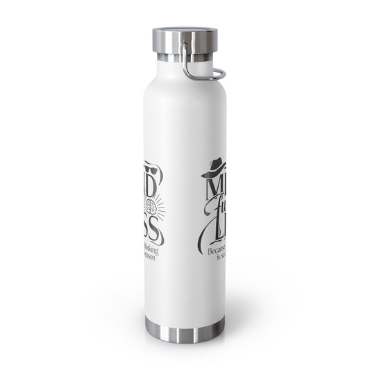 Mindfull- Less Drinking Bottle 22oz (0.65 l)