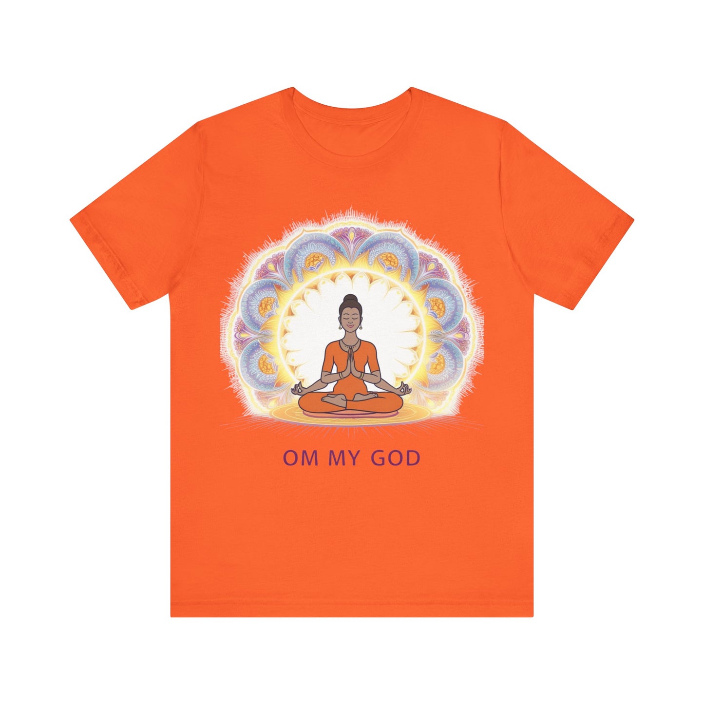 Meditation Bliss Tee "OM My God"