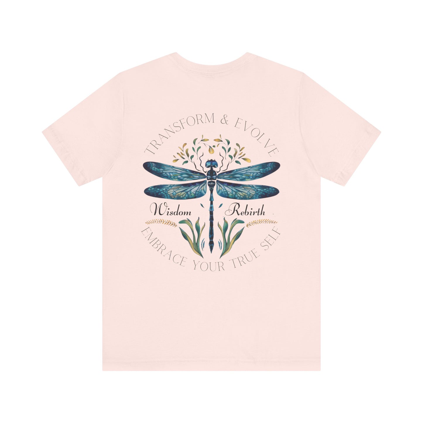 Dragonfly Transformation Tee