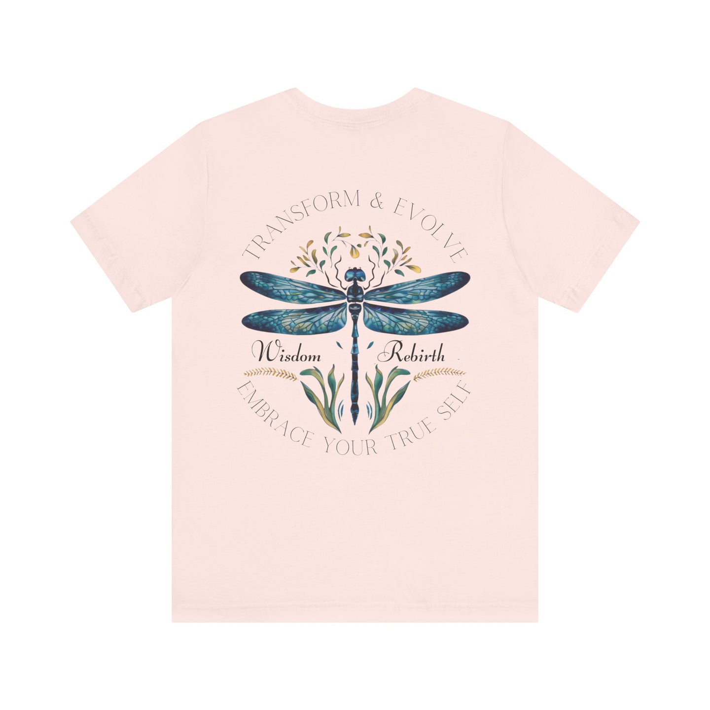 Dragonfly Transformation Tee