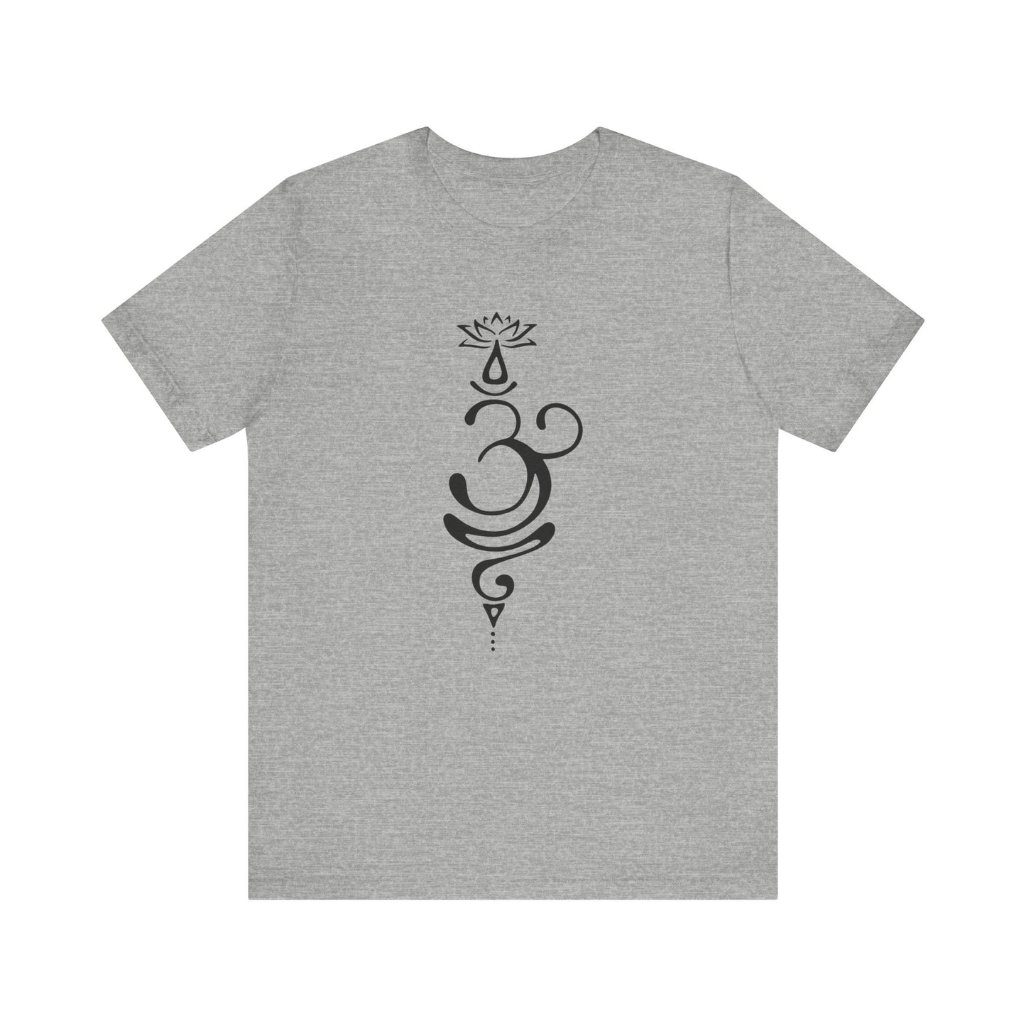 Unalome Lotus Symbol Tee