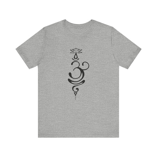 Unalome Lotus Symbol Tee