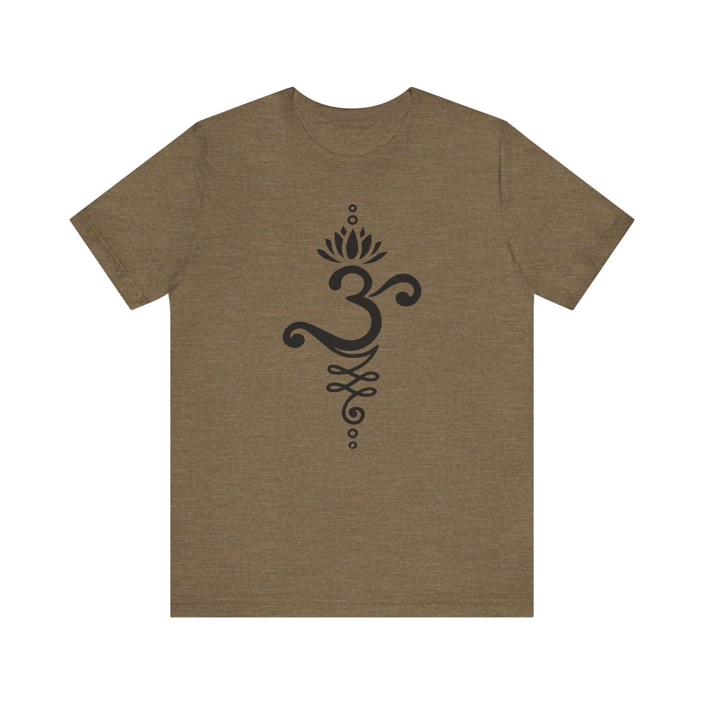 Unalome Lotus Symbol Tee