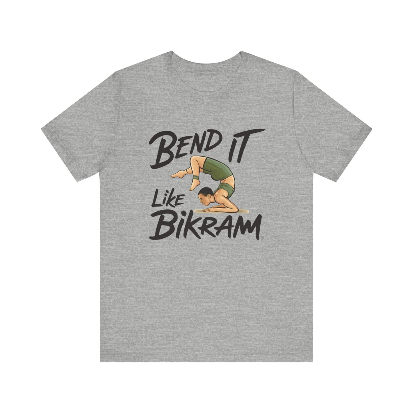 Yoga Tee Bend It Like Bikram