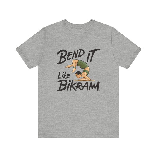 Yoga Tee Bend It Like Bikram