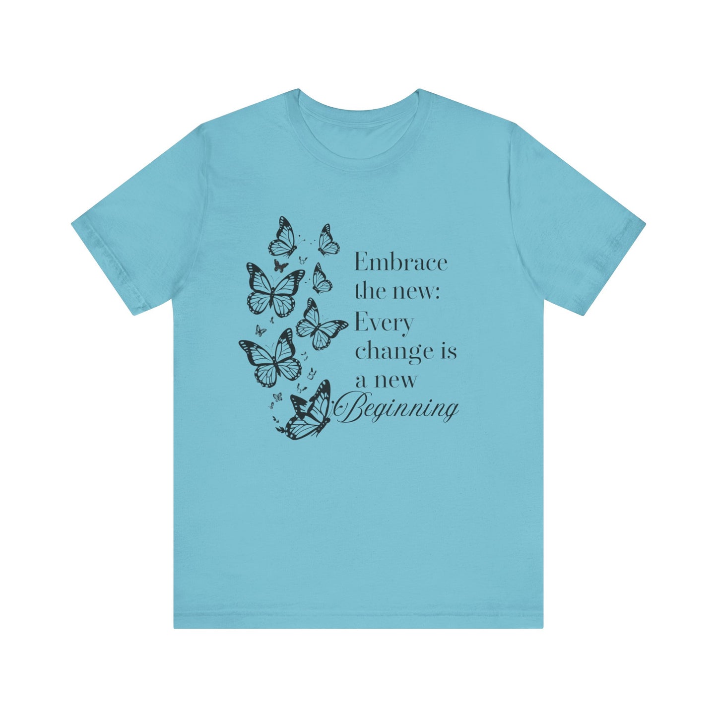 Butterfly Inspirational Tee