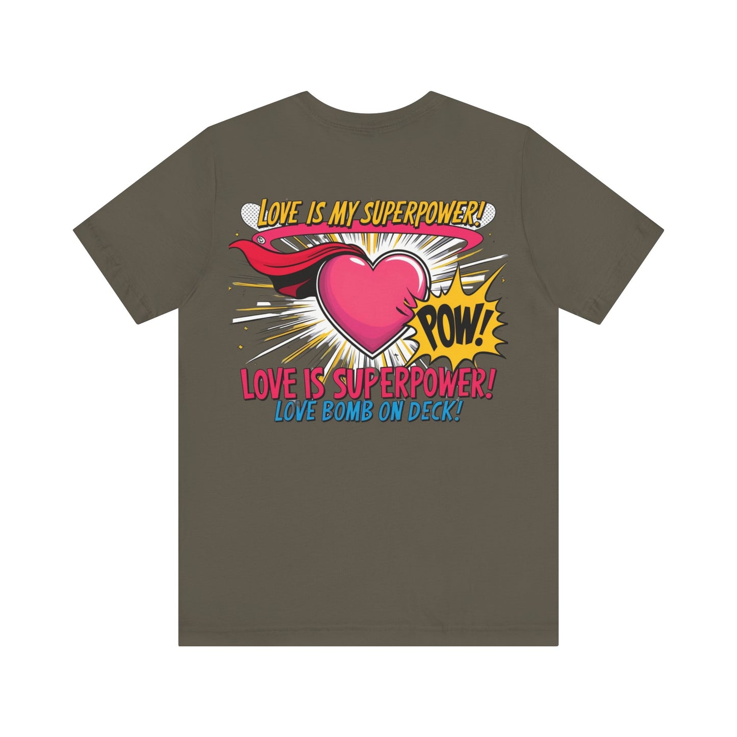 Heart Chakra Superpower Tee