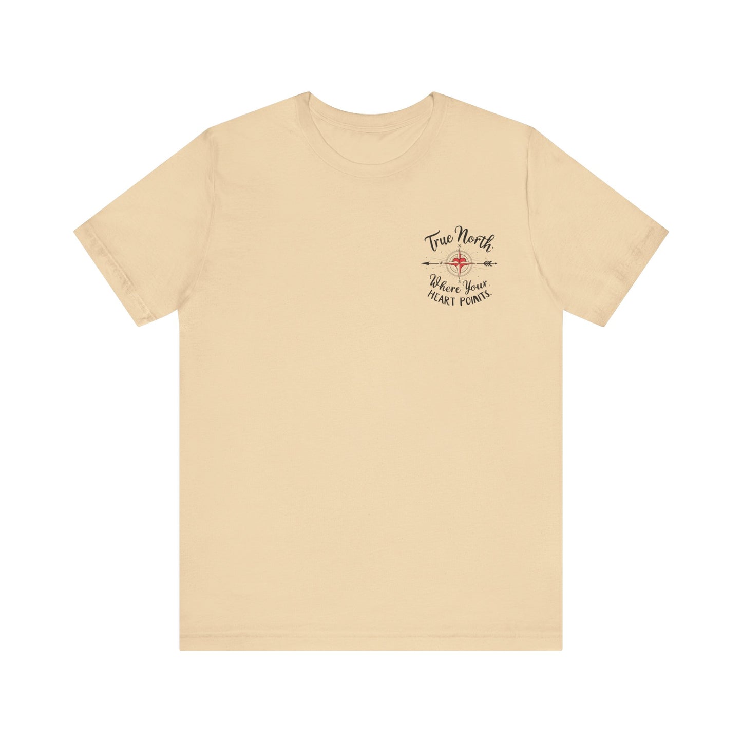 True North , Elegant Compass Tee