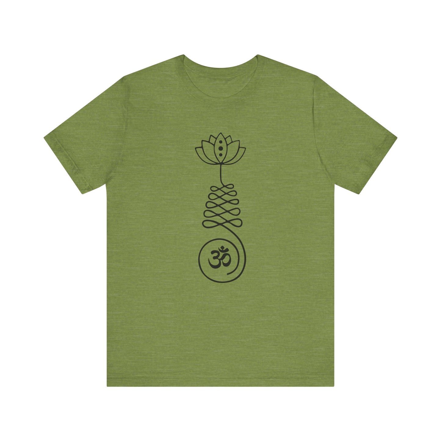 Unalome Lotus Symbol Tee