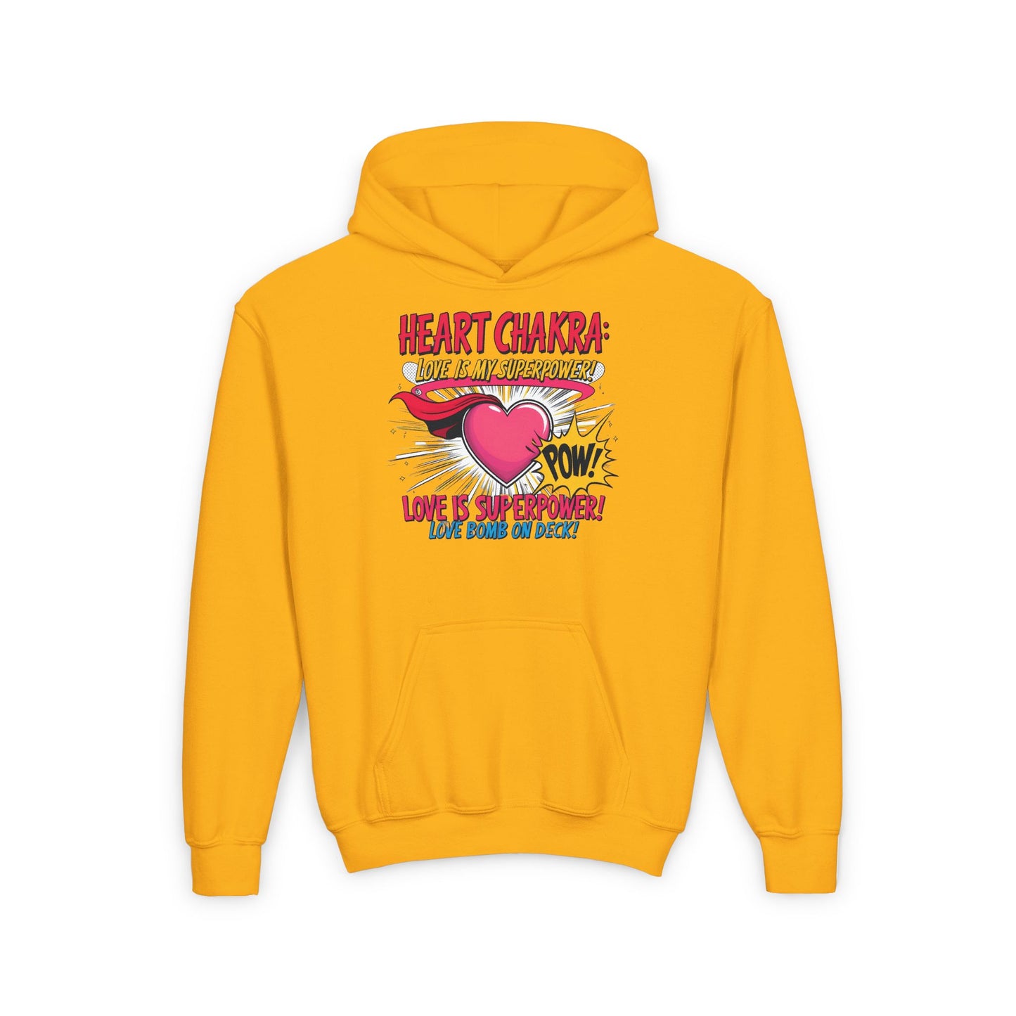 Superpower  kids Hooded Sweatshirt