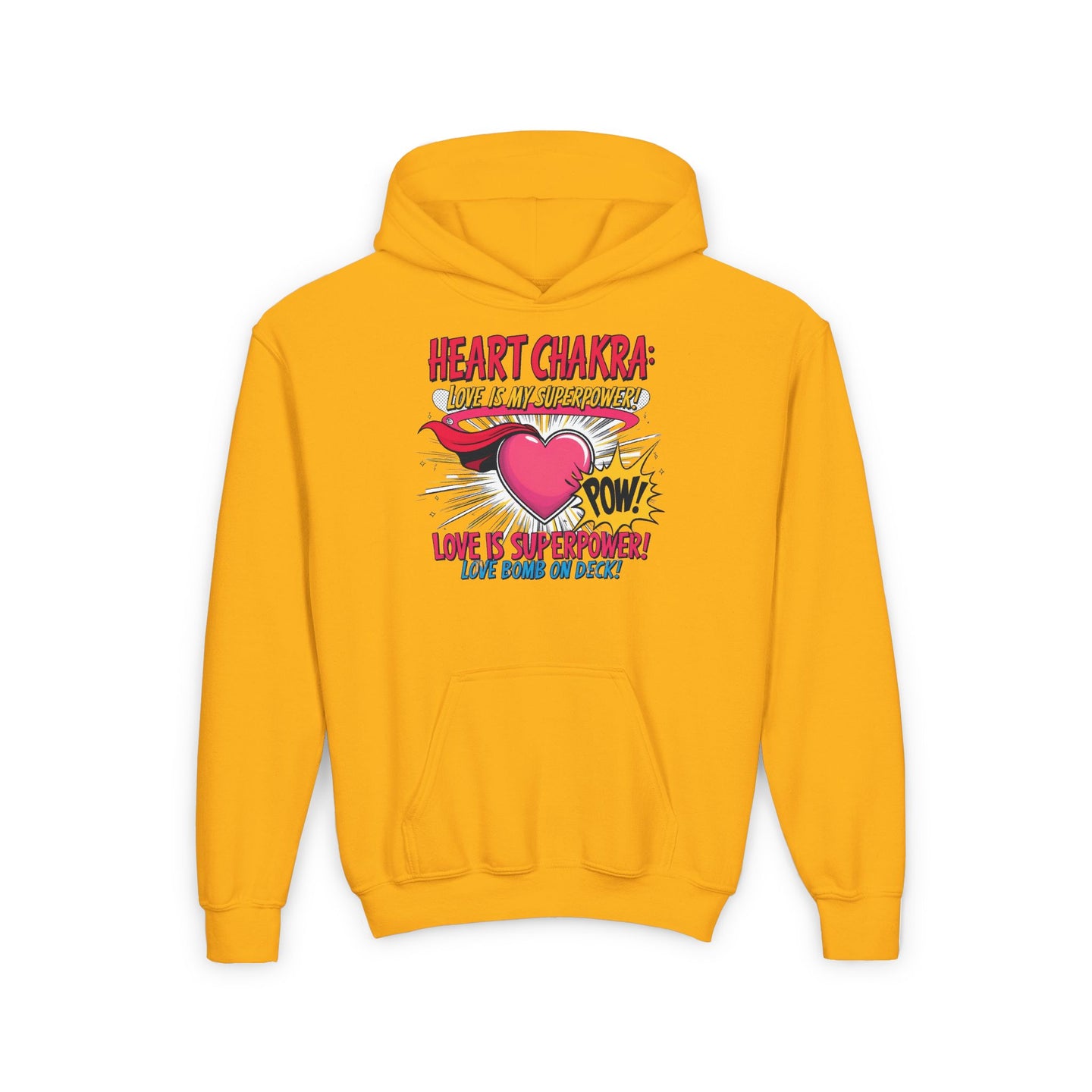 Superpower  kids Hooded Sweatshirt