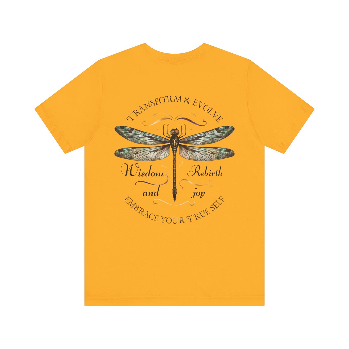 Transformational Dragonfly Tee